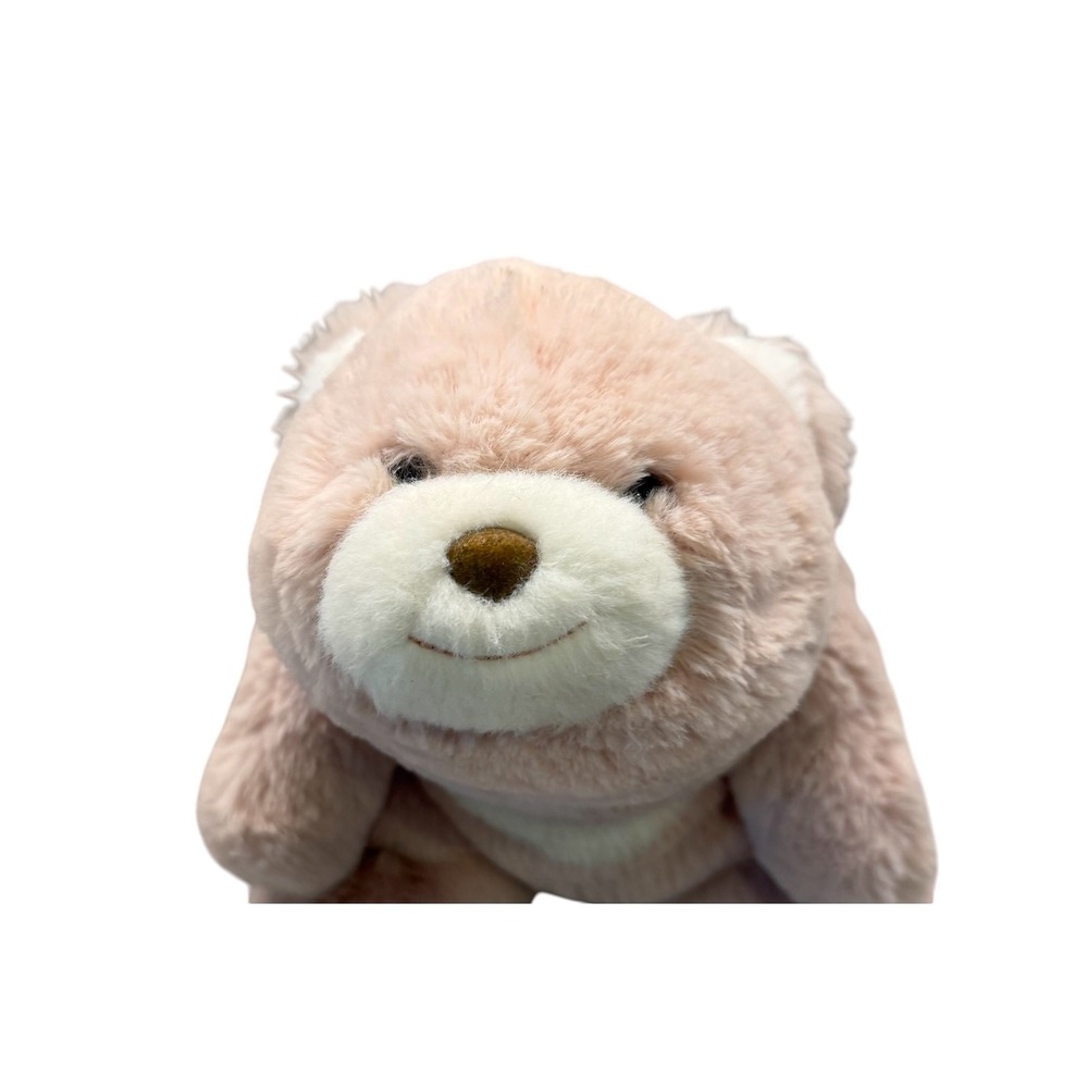 Gund Like-New Super Soft Pink/Rose Snuffles Plush Bear